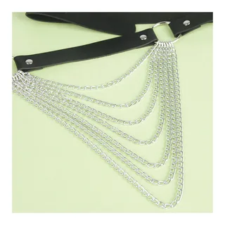 Chaîne Cuir Ceinture Subblime - accessoires fournis
