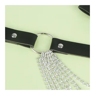 Chaîne Cuir Ceinture Subblime - vue en gros plan