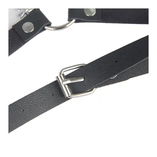 Harnais Ceinture Cuir Subblime - vue de profil