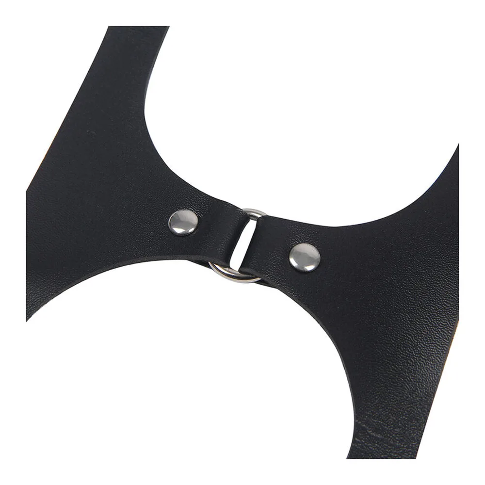 Lingerie sexy Harnais Complet Boucles Cuir Subblime