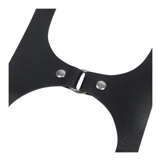 Lingerie sexy Harnais Complet Boucles Cuir Subblime