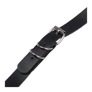 Harnais Complet Boucles Cuir Subblime - vue en gros plan