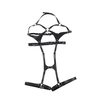 Harnais Complet Boucles Cuir Subblime - vue 10