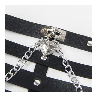 Harnais Corset Chaîne Détail Subblime vue 4