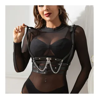 Harnais Corset Chaîne Détail Subblime vue 6