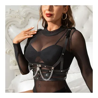 Harnais Corset Chaîne Détail Subblime vue 7