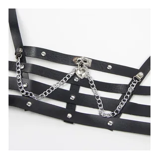 Harnais Corset Chaîne Détail Subblime vue 10