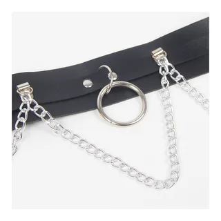 Harnais Ceinture Jarretières Anneaux Subblime - vue de dos