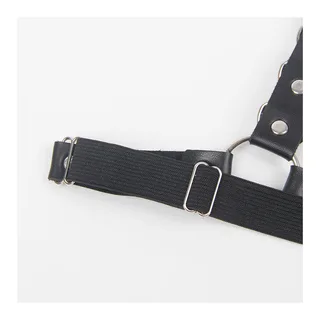 Lingerie sexy Harnais Ceinture Jarretières Anneaux Subblime