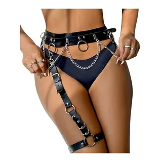 Harnais Ceinture Jarretières Anneaux Subblime - vue 10