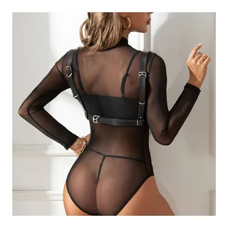 Soutien-gorge Harnais Chaîne Détail Subblime - détail de la commande