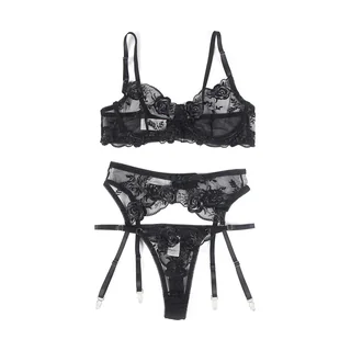 Ensemble Pièces Soutien-gorge String Subblime vue 2