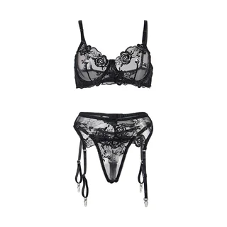 Ensemble Pièces Soutien-gorge String Subblime vue 5