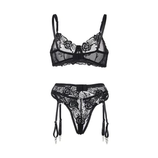 Ensemble Pièces Soutien-gorge String Subblime vue 9