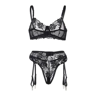 Ensemble Pièces Soutien-gorge String Subblime vue 22