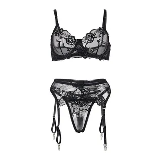 Ensemble Pièces Soutien-gorge String Subblime vue 29