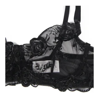 Ensemble Pièces Soutien-gorge String Subblime - détail de la texture