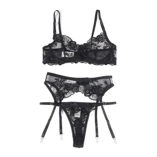 Ensemble Pièces Soutien-gorge String Subblime - avec son échelle de taille