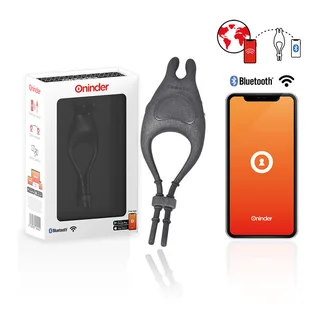 Anneau Vibrateur Réglable Rechargeable Oninder vue 2