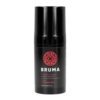 Aphrodisiaque Vibrateur Liquide Glissant Fraise Bruma vue 4