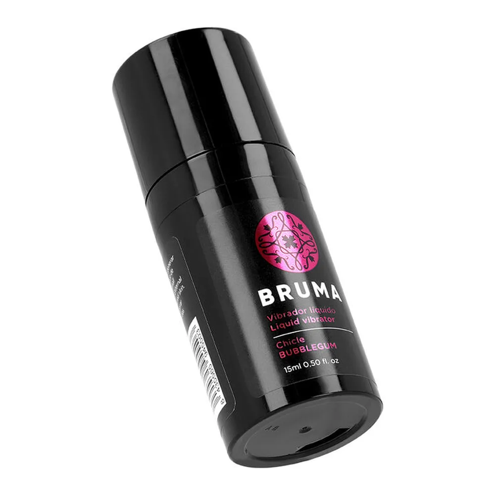Vibrateur liquide bubblegum comestible, 15 ml, autre vue 3