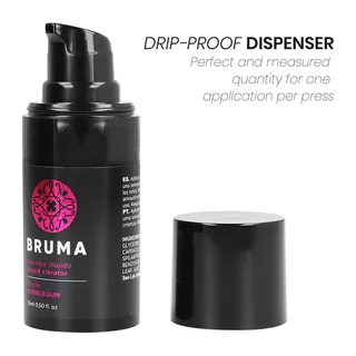 Aphrodisiaque Vibrateur Liquide Glissant Bubblegum Bruma vue 5