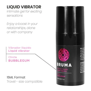 Aphrodisiaque Vibrateur Liquide Glissant Bubblegum Bruma vue 6