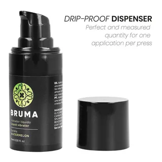 Aphrodisiaque Vibrateur Liquide Glissant Pastèque Bruma vue 5