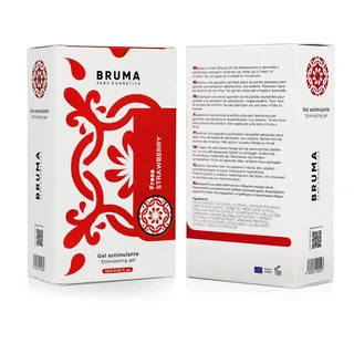 Aphrodisiaque Baume Intensifiant Saveur Fraise Bruma vue 3