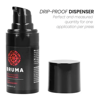 Aphrodisiaque Baume Intensifiant Saveur Fraise Bruma vue 4