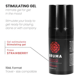 Aphrodisiaque Baume Intensifiant Saveur Fraise Bruma vue 6