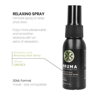 Lubrifiant Spray Anal Relaxant Unisexe Bruma vue 3
