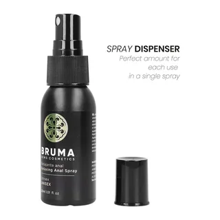 Lubrifiant Spray Anal Relaxant Unisexe Bruma vue 4