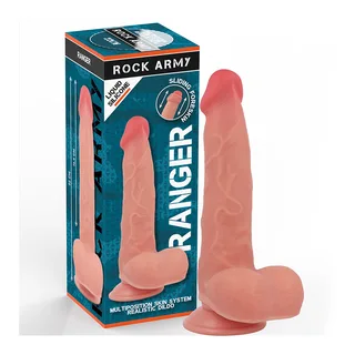 Ranger Silicone Liquide Rockarmy - avec son échelle de taille