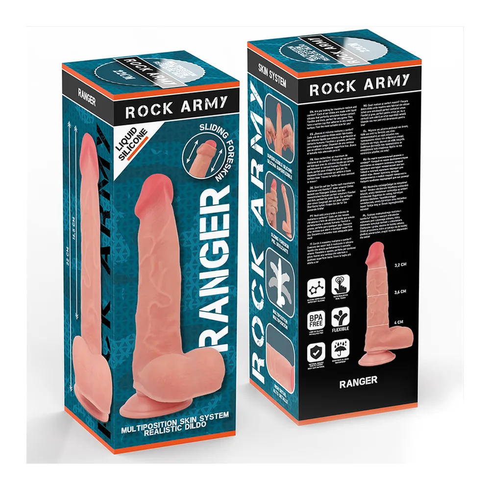 Gode Ranger Silicone Liquide Rockarmy