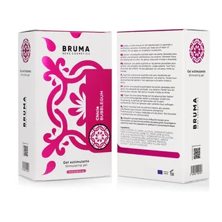 Baume Intensifiant Saveur Fraise Bruma - détail de la texture