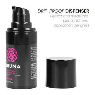 Baume Intensifiant Saveur Fraise Bruma - accessoires fournis