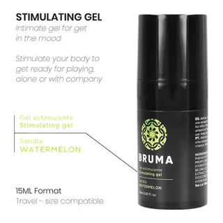 Aphrodisiaque Baume Intensifiant Saveur Pastèque Bruma vue 5