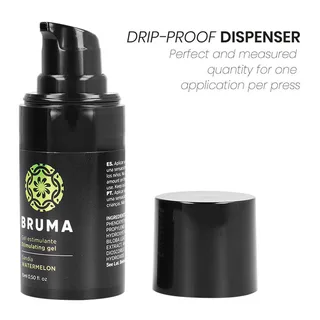 Aphrodisiaque Baume Intensifiant Saveur Pastèque Bruma vue 7