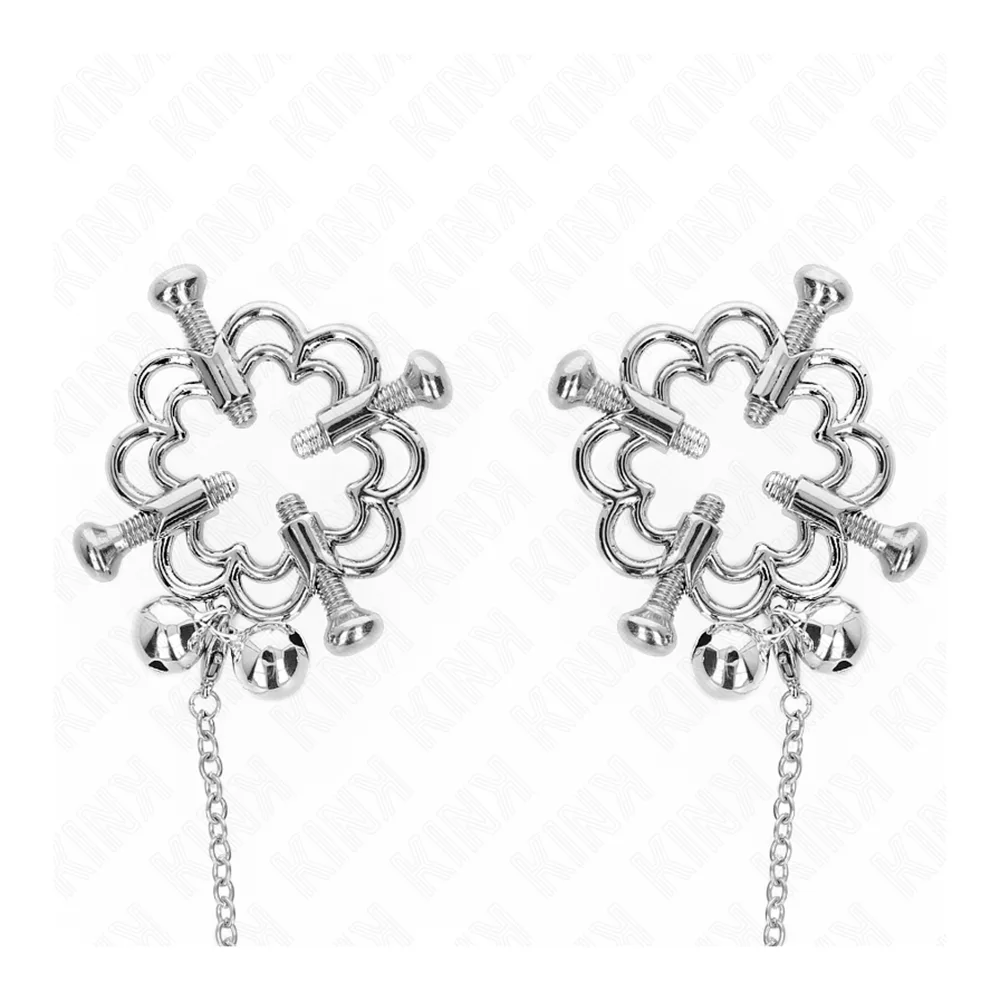 Pinces a Tetons Fleur Metal Kink