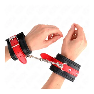 Menottes Ceinture Ajustable 17-28 cm Kink vue 3
