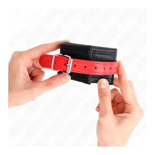 Menottes Ceinture Ajustable 17-28 cm Kink vue 4