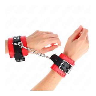 Menottes Ceinture Réglable 17-28 cm Kink vue 4
