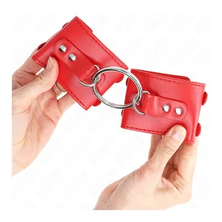 Menottes Fixes Anneau Clous Kink vue 3