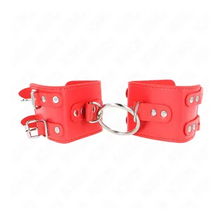 Menottes Fixes Anneau Clous Kink vue 4