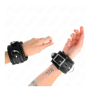 Menottes Lourds Doublés Fourrure Kink vue 4