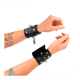 Menottes Punk Pointes Kink vue 4