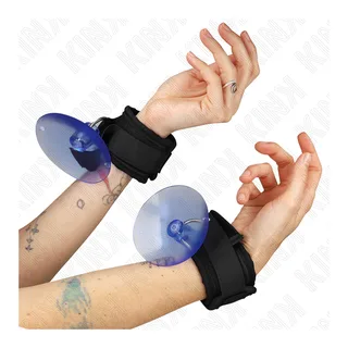 Menottes Ventouse 29-40 cm Kink vue 4