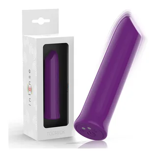 Mini vibromasseur Todrick Bullet Stimulant Clitoridien Intense - Violet