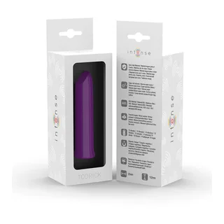 Todrick Bullet Stimulant Clitoridien Intense - vue de profil - Violet